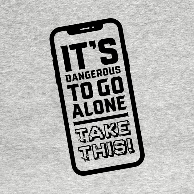 It's dangerous to go alone... take this phone: Light by Vincent Garguilo